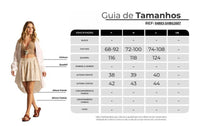 Shorts De Linho Broderie Bege Yacamim A12