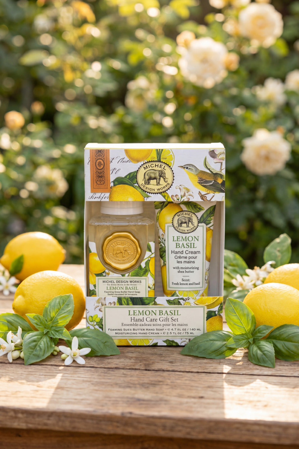 Kit Mini Sabonete Líquido Lemon Basil Yacamim