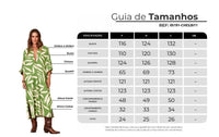 Chemise Midi Verde Estampado Yacamim P8