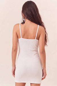 Mini Veste Com Alças Branca Yacamim D26