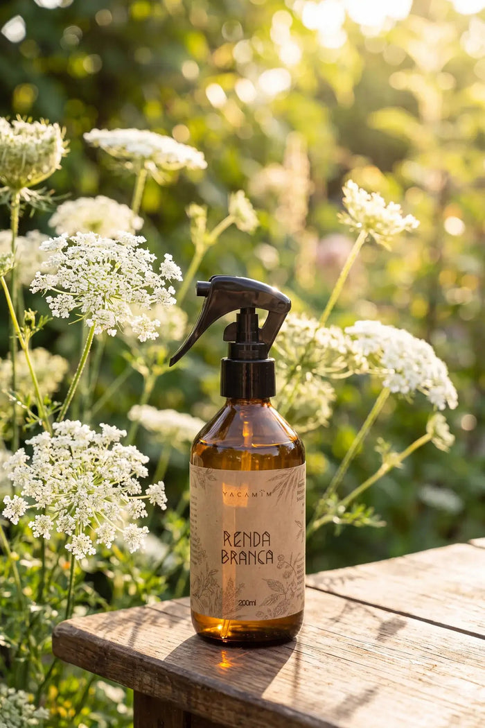 Aromatizante Yacamim Renda Branca 200ml