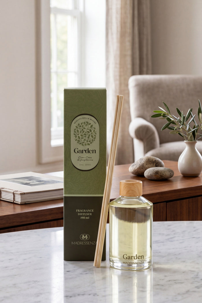 Difusor Garden Madressenza Yacamim