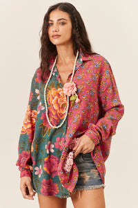 Camisa 100% Algodão Rosa Tiradentes Yacamim N8