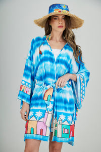 Kimono Curto Oxente Coleção Bahêa Yacamim Q4