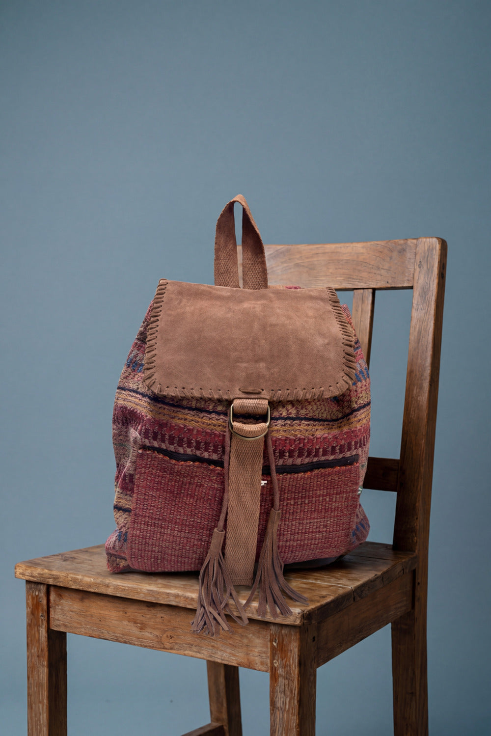 Mochila De Tear Colorida #1053