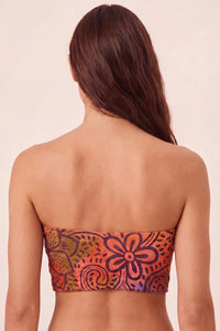 Top Faixa Estampado Colorido Yacamim K5