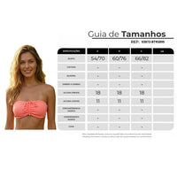 Top Faixa Rosa Neon Yacamim B15