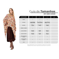 Calça Pantacourt Saruel Marrom Yacamim H1