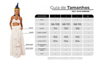 Saia Longa Broderie Branco Yacamim G5/6/7