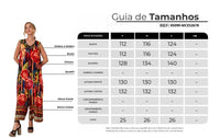 Macacão Midi Regata Estampado Yacamim O3