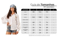 Camisa Broderie Com Entremeios Branca Yacamim A9